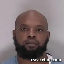 Mario Hayes booking photo