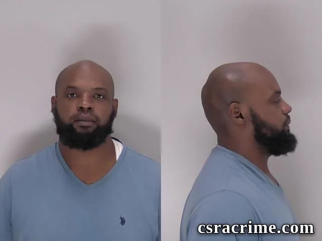 Mario Hayes booking photo