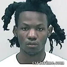 Mario Hayes booking photo