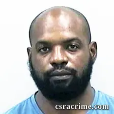 Mario Hayes booking photo