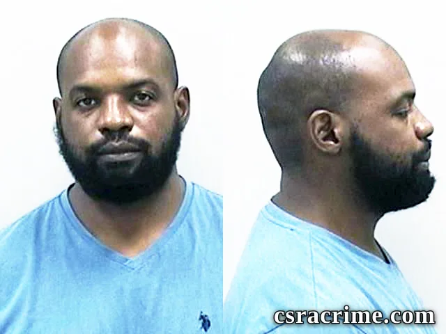 Mario Hayes booking photo