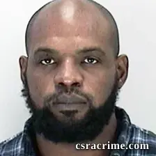 Mario Hayes booking photo