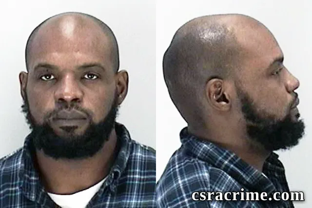 Mario Hayes booking photo