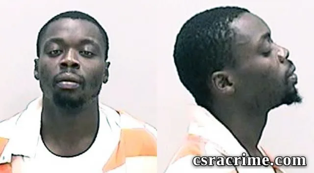 Mario Hightower booking photo