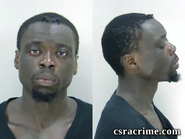 Mario Hightower booking photo