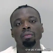 Mario Hightower booking photo