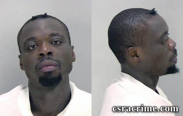 Mario Hightower booking photo