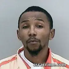 Mario Johnson booking photo