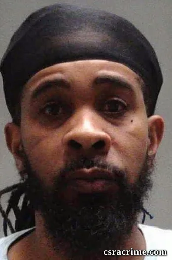 Mario Kendrick Thomas booking photo