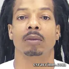Mario Leonard booking photo