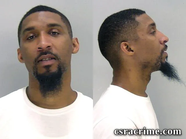 Mario Mackie SR booking photo