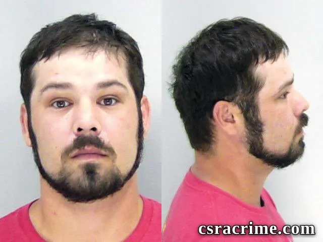 Mario Markyna booking photo