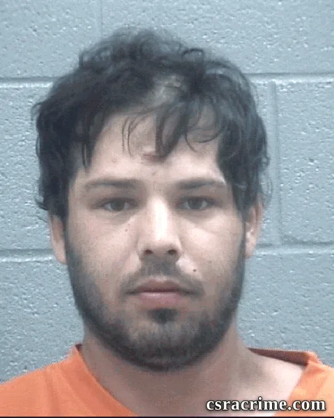 Mario Markyna booking photo
