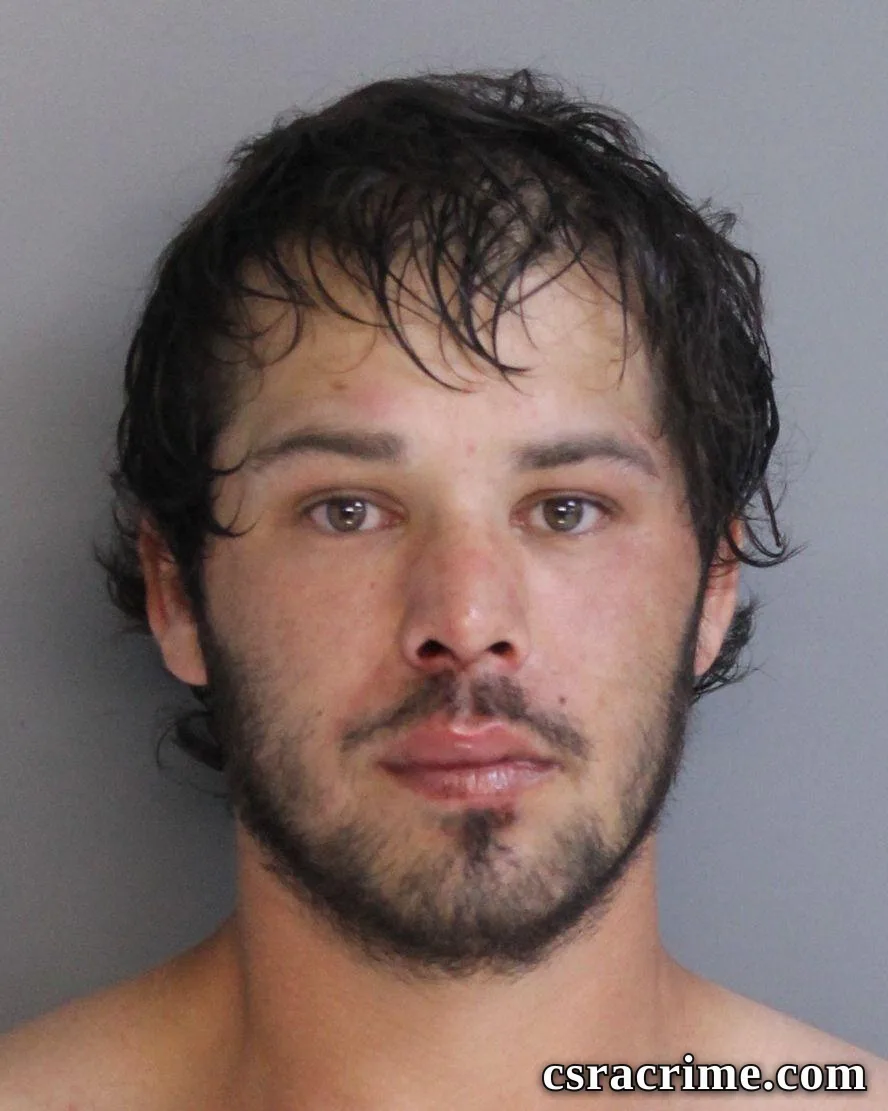 Mario Markyna II booking photo