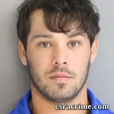 Mario Markyna II booking photo