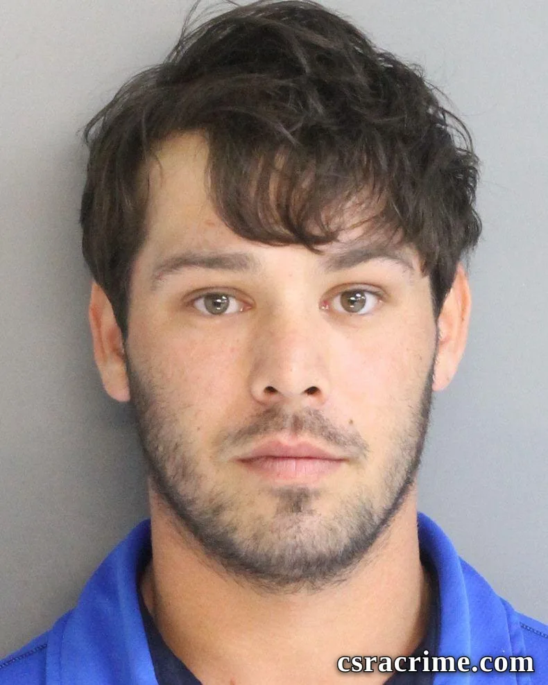 Mario Markyna II booking photo
