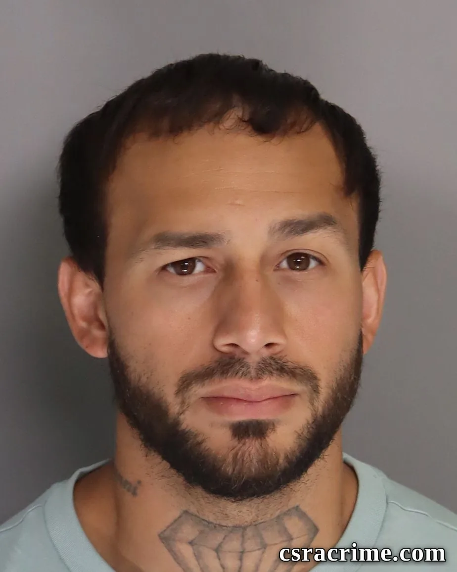 Mario Marquez booking photo