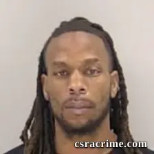 Mario Merrell Brown booking photo