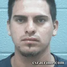 Mario Moralles booking photo