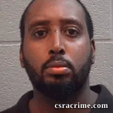 Mario Morgan booking photo