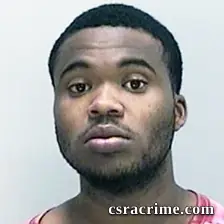 Mario Palmer booking photo