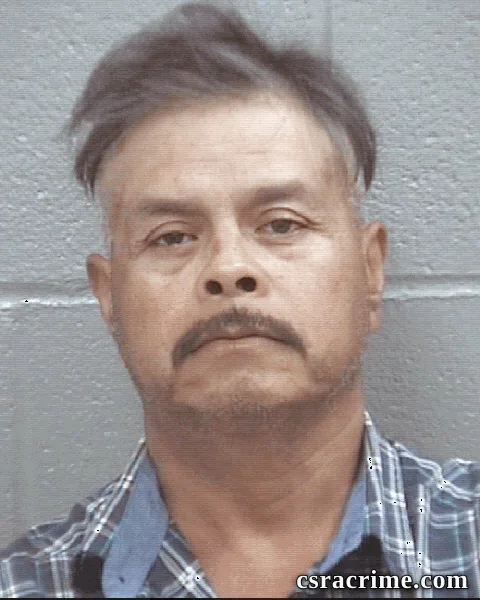 Mario Perez booking photo