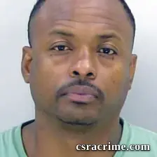 Mario Pinkton booking photo