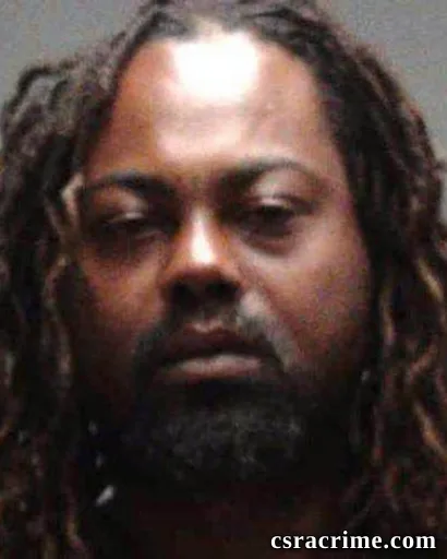 Mario Quantrell Brown booking photo