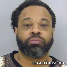Mario Reese booking photo