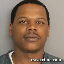 Mario Robinson booking photo