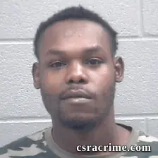 Mario Sampson booking photo