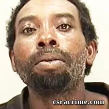 Mario Smith booking photo