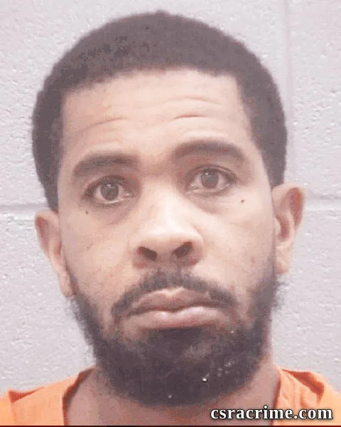 Mario Thomas booking photo