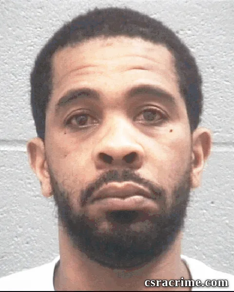 Mario Thomas booking photo