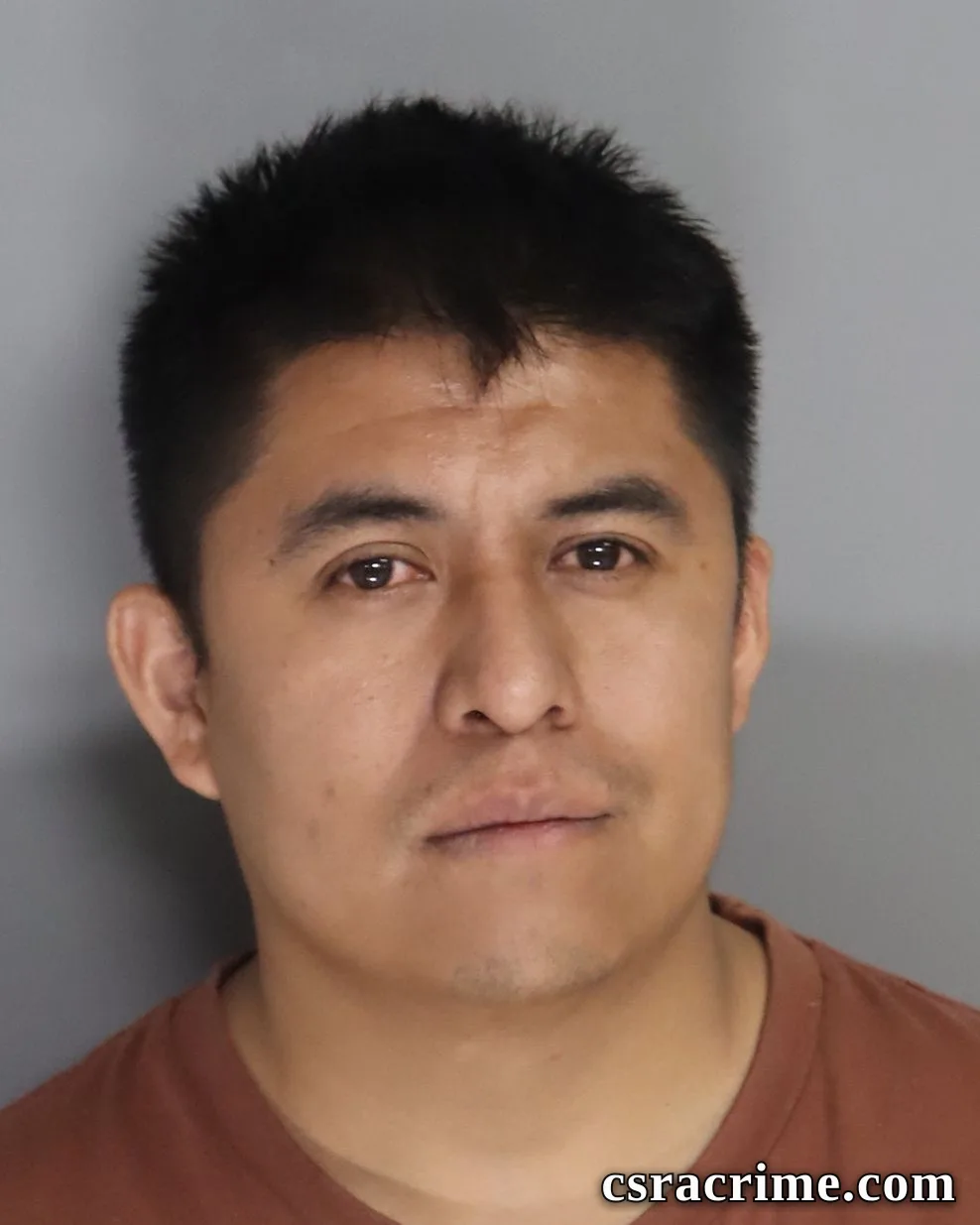 Mario Tomas Zeferino booking photo