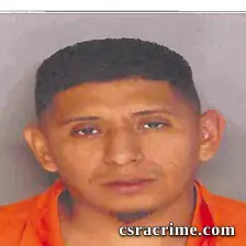 Mario Torres Ramirez booking photo