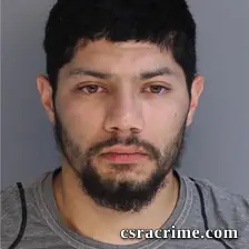 Mario Urias booking photo