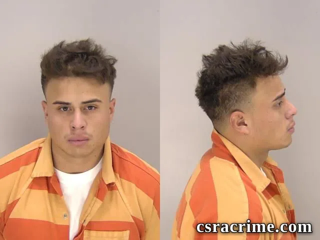 Mario Velasquez booking photo