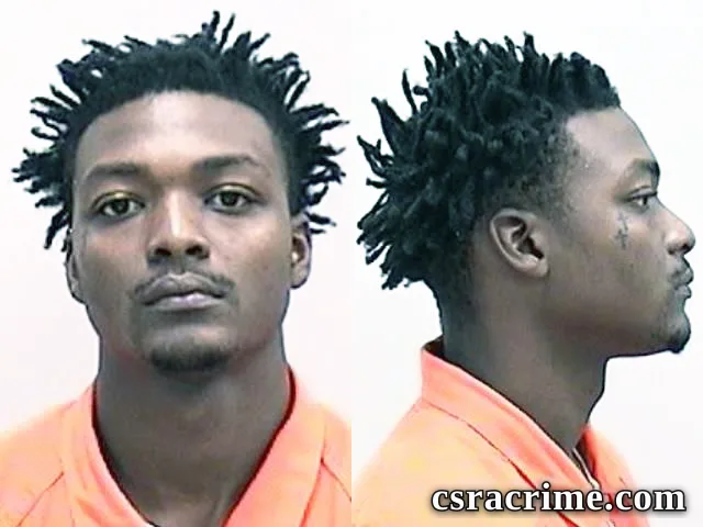 Mario Warthaw booking photo