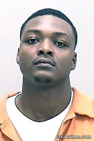 Mario Warthaw booking photo