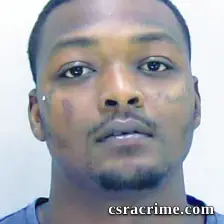 Mario Warthaw booking photo