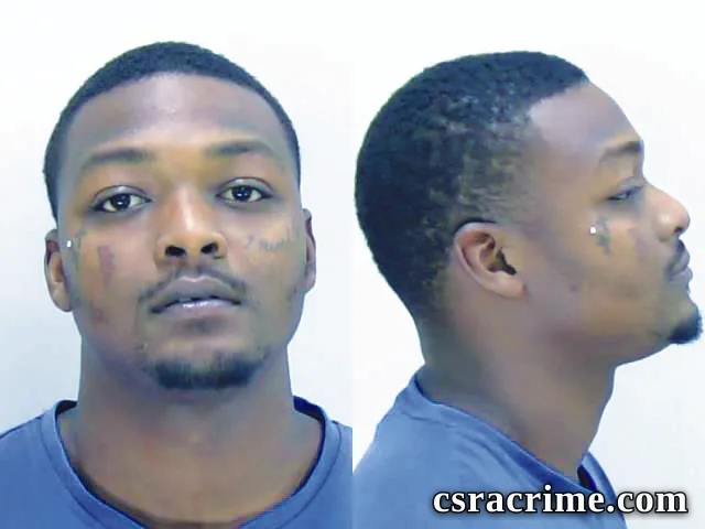 Mario Warthaw booking photo