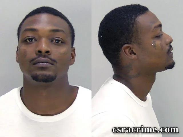 Mario Warthaw booking photo