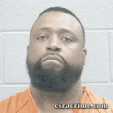 Mario White booking photo