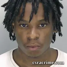 Mario Williams booking photo