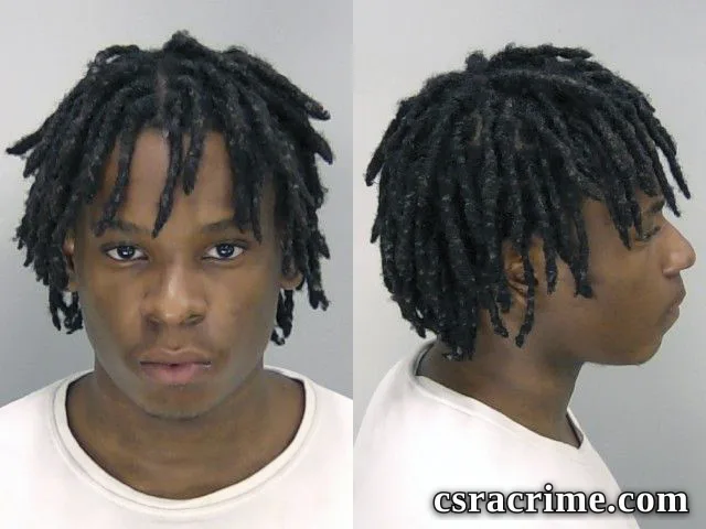 Mario Williams booking photo