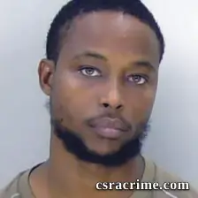 Marion Green booking photo