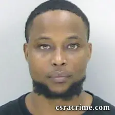 Marion Greene booking photo