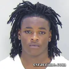 Marion Gunter JR booking photo