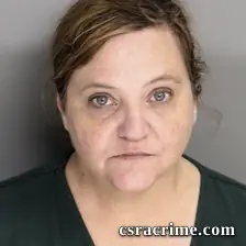 Marion Hollowell booking photo